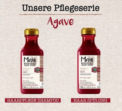 Maui Moisture Kraft & Anti-Breakage + Agave Nectar (Shampoo & Conditioner)