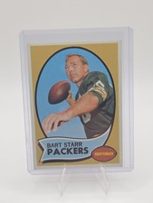 1970 Topps Bart Starr #30 Green Bay Packers HOF 