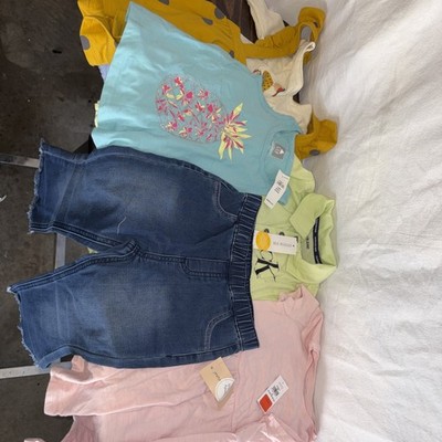 3T Bundle of Kids Clothing Dress Shirt Shorts Jeans, Tops.