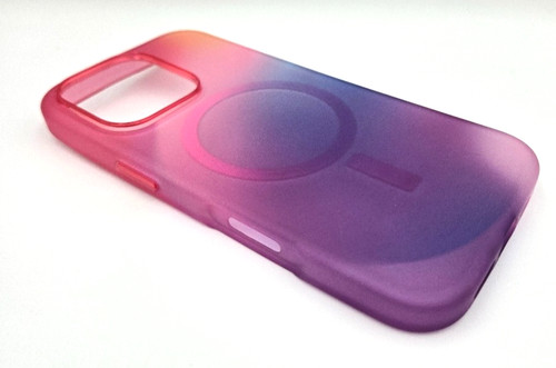OtterBox Figura Series Case for iPhone 16 Pro, MagSafe, Silicone, EOS Pink