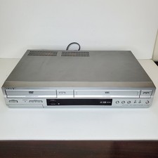 Sony SLV-D350P DVD VHS Combo Player Video Cassette Recorder For Parts