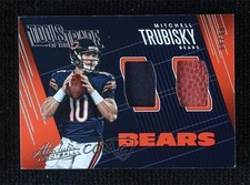 2018 Panini Absolute Tools of the Trade Double 99/99 Mitchell Trubisky jc3