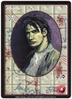 Aleph Malkavian Vampire: the Eternal Struggle V:TES VTES Vampire CCG