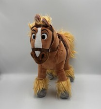 RARE Disney Store Exclusive Beauty  the Beast Philippe Horse Plush 18  Toy