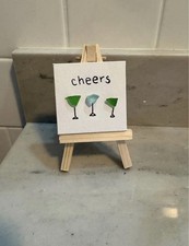 Handmade Sea Glass Art