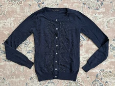 Patrizia Pepe Made In Italy Cardigan Sweater Size 1 New With Tags