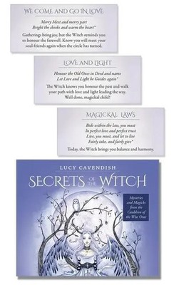 Secrets of the Witch Affirmation Deck | Lucy Cavendish | Englisch | 2020