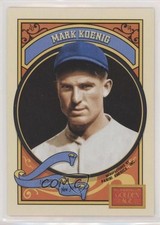 2014 Panini Golden Age Mark Koenig #38 kf5