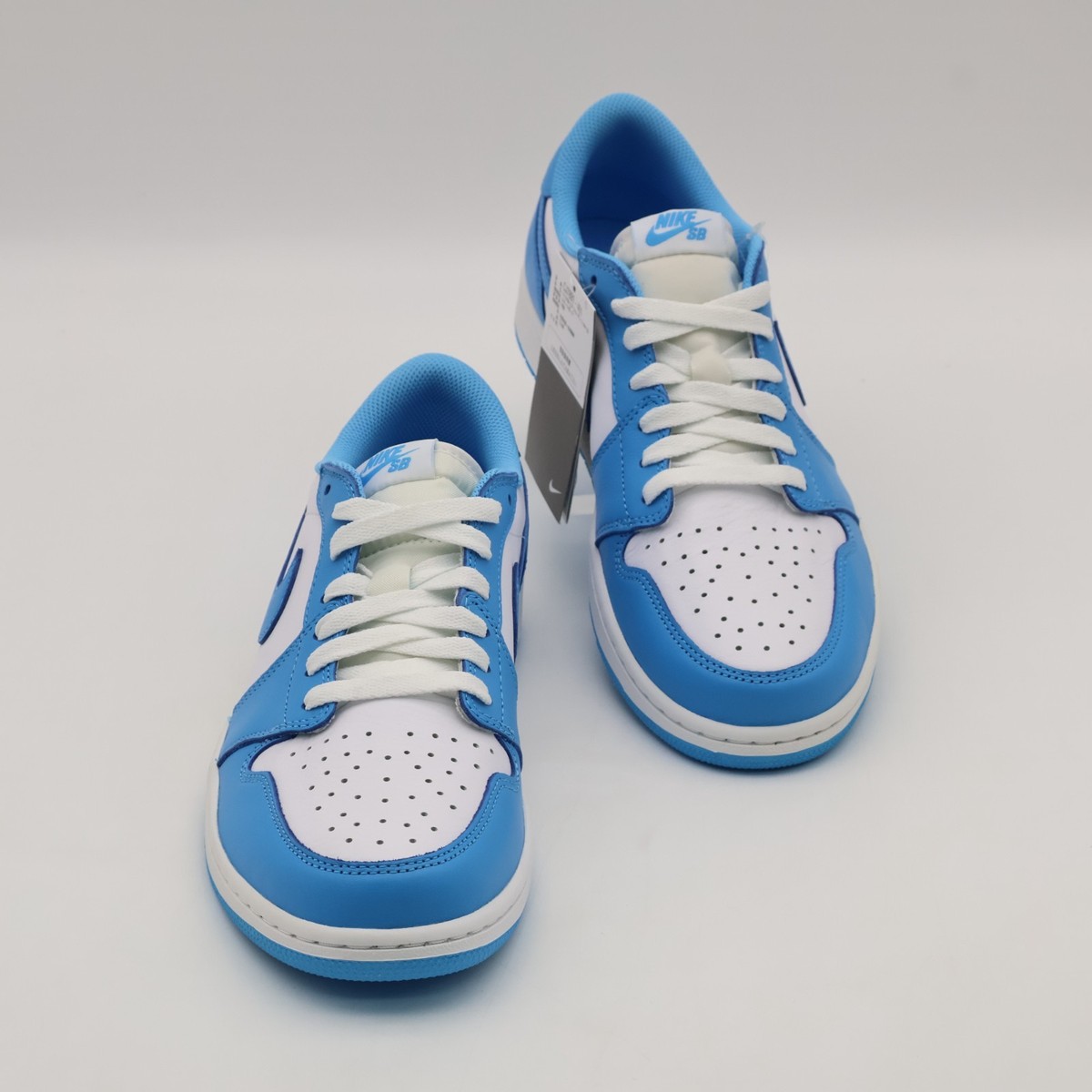CJ7891-401 Nike SB Air Jordan 1 Low UNC Dark Powder Blue White