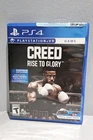 Creed Rise to Glory PS4 VR PlayStation 4 Game NEW Factory Sealed NIB Rocky...