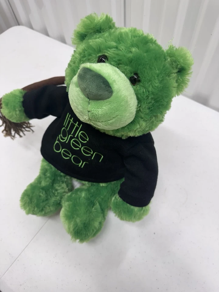 New Bloomingdale’s GUND “Wicked” Wizard Of Oz Little Green Bear! - Image 3 of 4