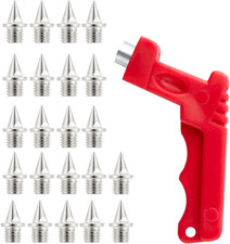 22 Stück Ersatzdornen Spike, Sprint Ersatz Spikes, Sportschuhe Spike-Nägel mit S