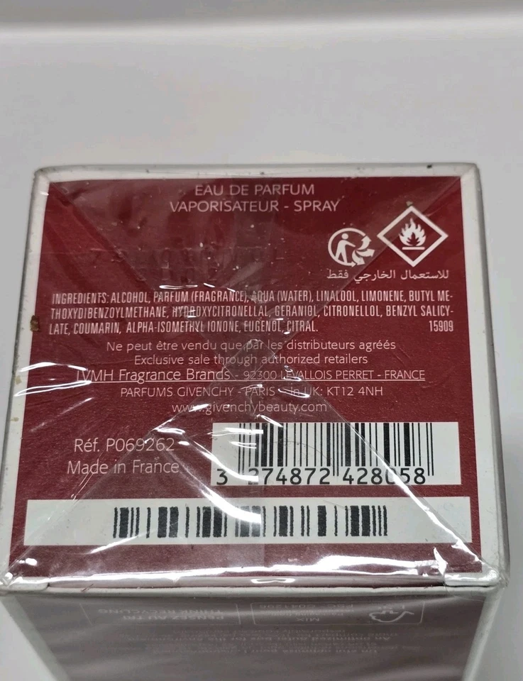 Givenchy L'interdit 80mL EDP Eau De Parfum Rouge Spray Perfume For Women - image 4 of 4