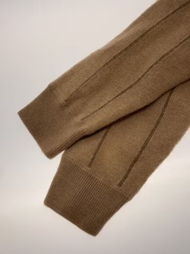 FENDI/Knit sweater (thin)/44/Wool/BEG/Solid thumbnail 6