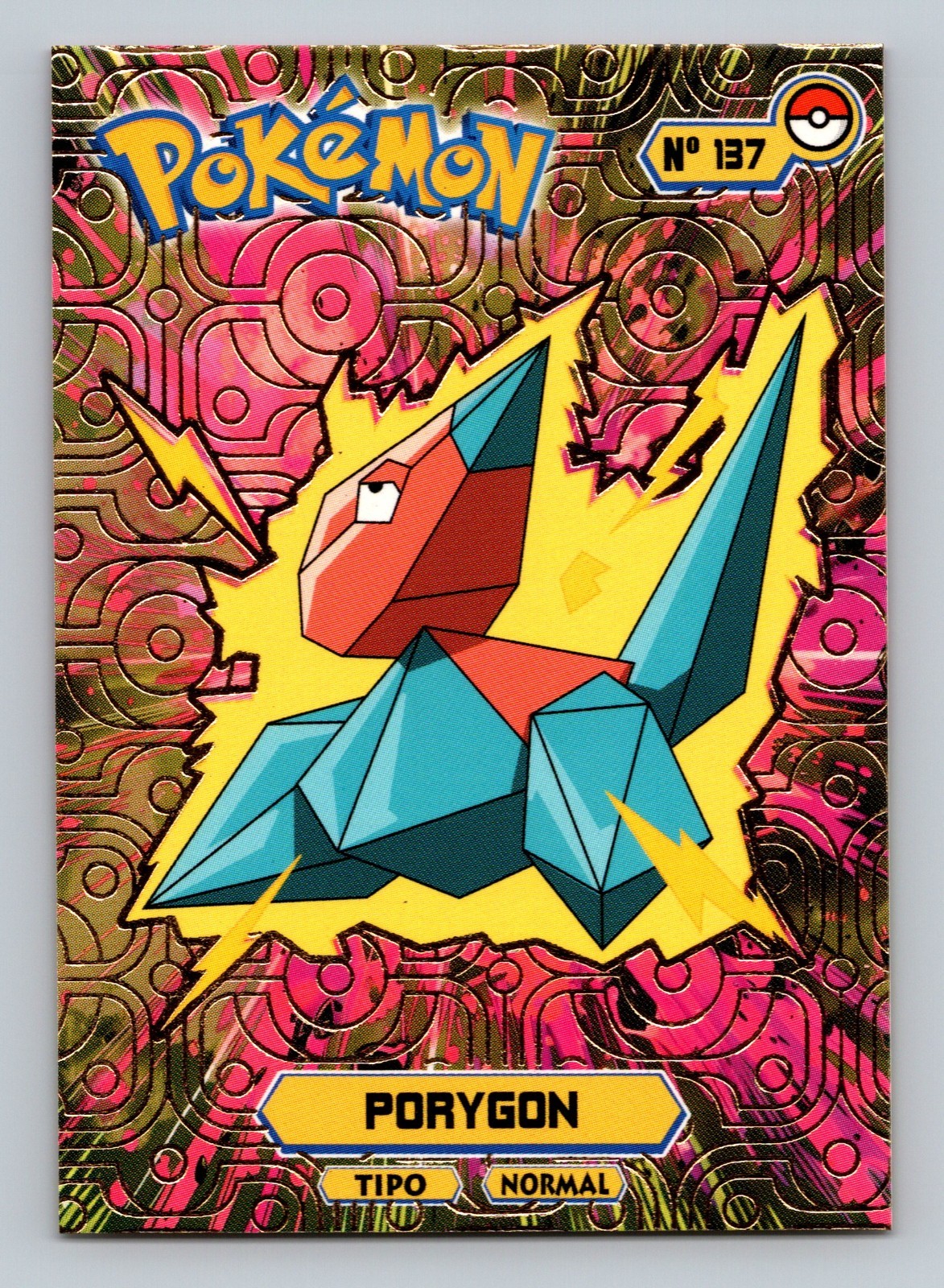 Pokemon Card - Porygon 137 - Card Tops - Pokedex Database 2024