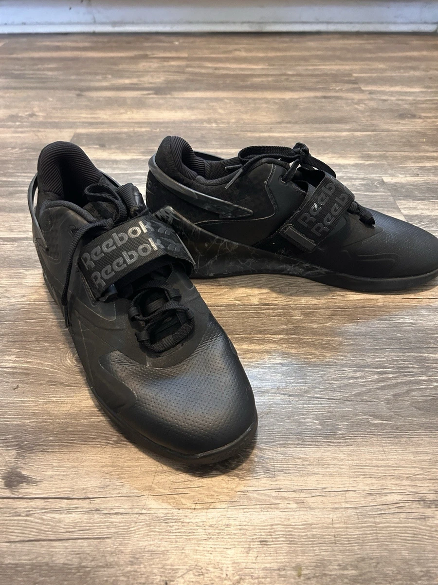Reebok Legacy Lifter 2 Black Pure Grey for Sale | Authenticity