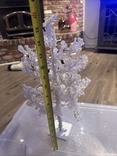 Crystal Ice Tree Tabletop Decoration   Winter...