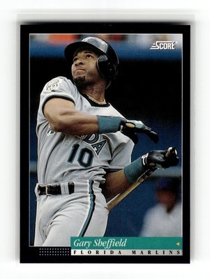 Gary Sheffield 1994 Score #100 Florida Marlins