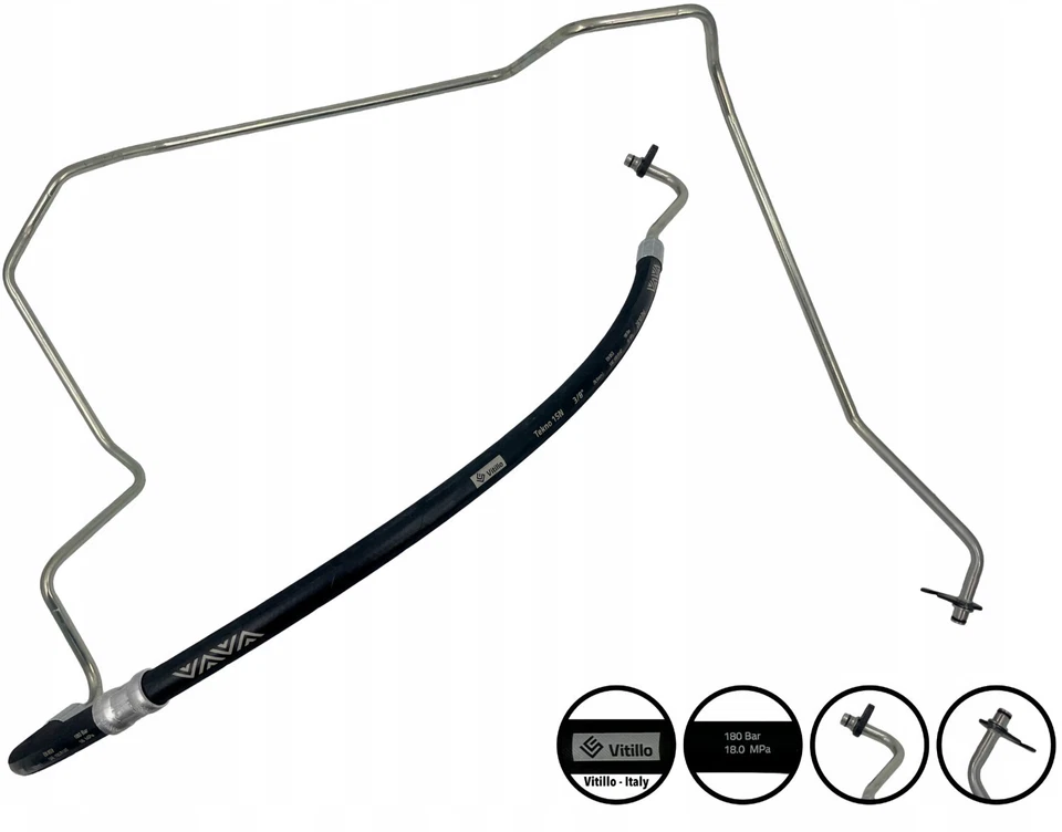 Hydraulikschlauch Lenkung für Volvo XC90 2.4 D5 2005-2014 30636901