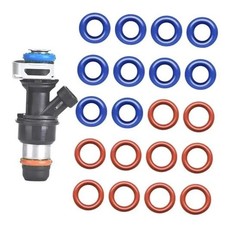 20 PCS Fuel Injector O-Ring Set, O-Ring Injector Rebuild Kit, Universal