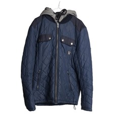 Jack & Jones Denim, Jacke, Herren, Größe: L, CTM 7203011, Blau/Grau #tiH