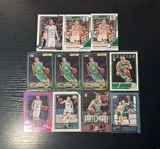 payton pritchard 11 rookie card lot pink sp topps chrome celtics 2020-21 rc nba