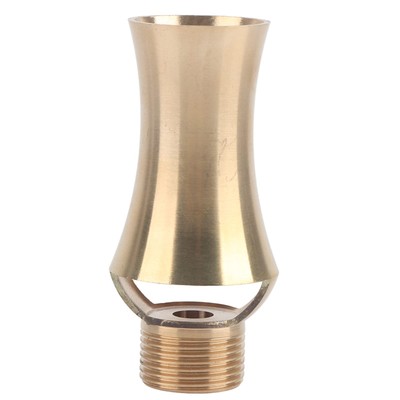 Pond Sprinkler Water Fountain Nozzle, Brass Ice Tower Cascade Cedar Spray Hea...