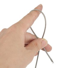 1Pc 20m 304 Stainless Steel Cable Wire Rope Hard Steel Wire For Fishing 2mm❀