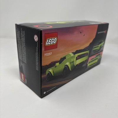 LEGO Speed Champions Dodge Challenger SRT Hellcat Sports Car 77237