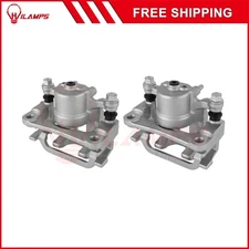 Brake Calipers For 2005-2008 Infiniti G35 2009-2010 Infiniti G37 2Pcs  Rear