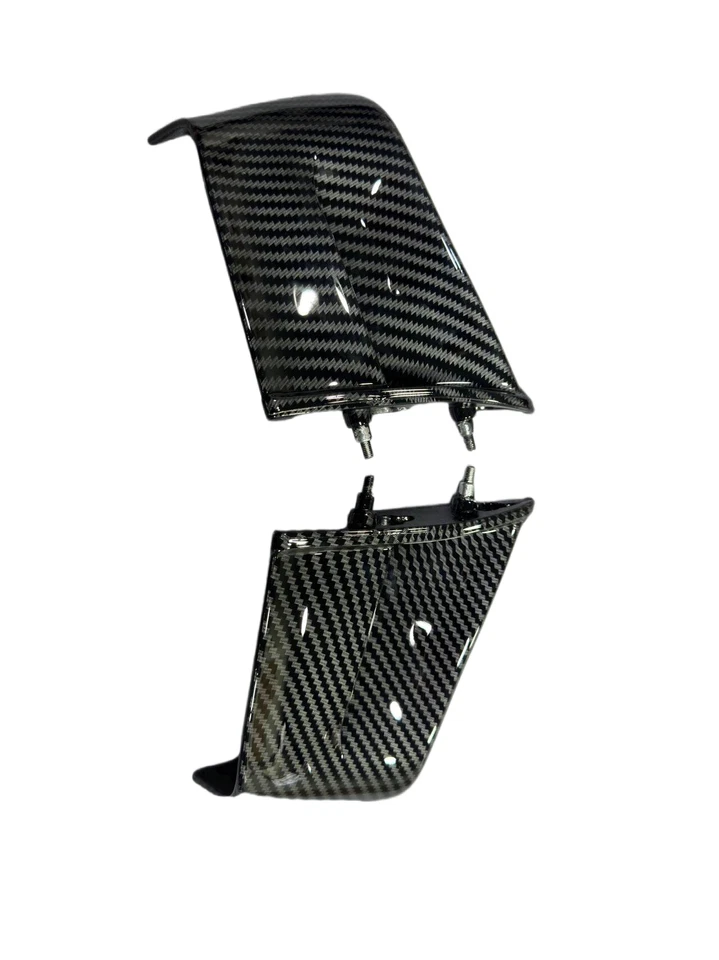 Kit de alas fijas de fibra de carbono para Ducati Panigale V4 V4 S V4 R 2022-2024 Foto 3 de 4