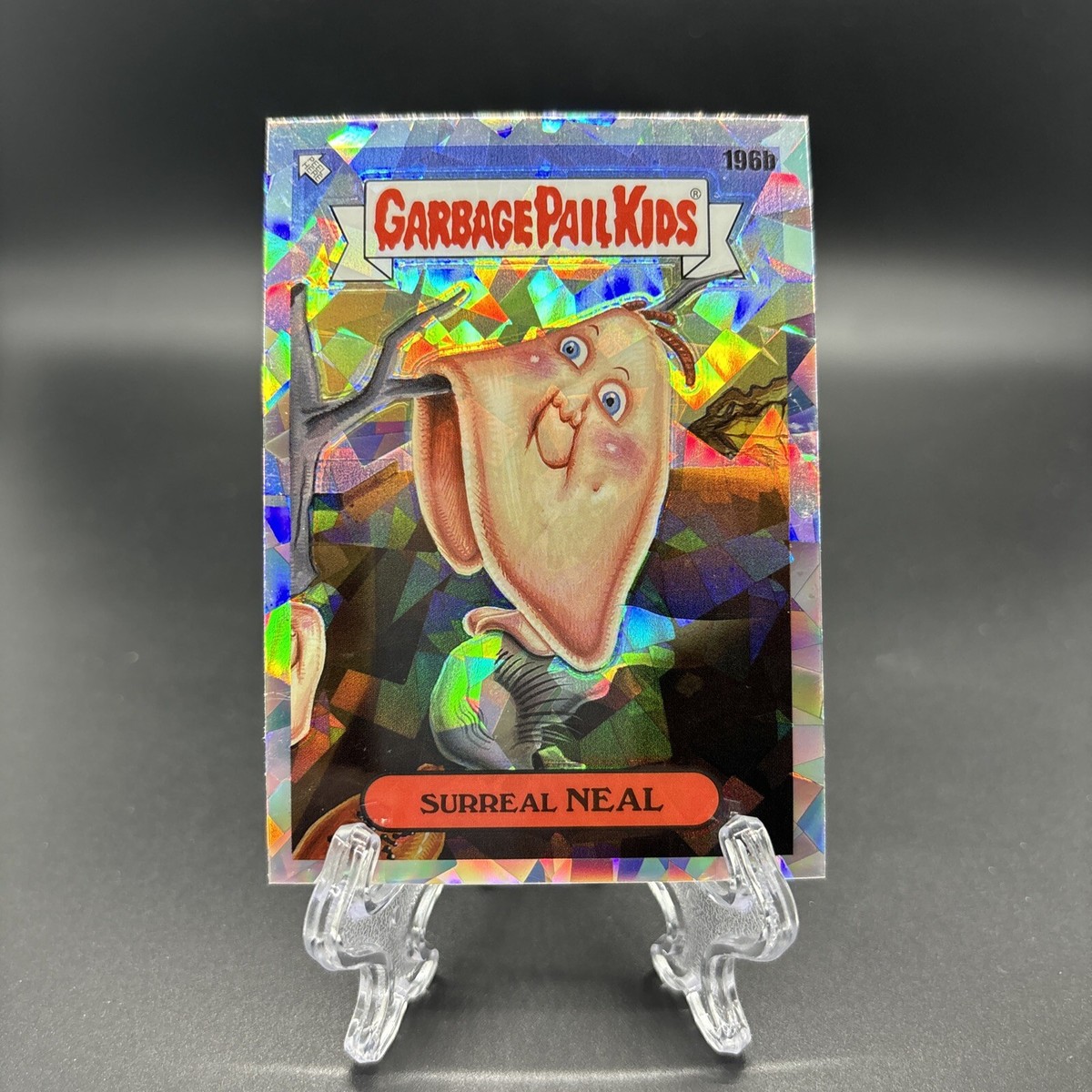 2022 Topps Chrome Garbage Pail Kids Atomic Refractor Surreal Neal