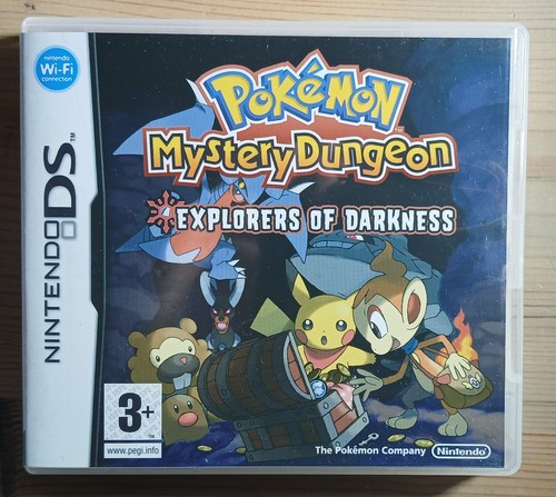 Pokémon Mystery Dungeon: Explorers of Darkness (Nintendo DS - PAL) DS, Complete - Bild 3 von 11