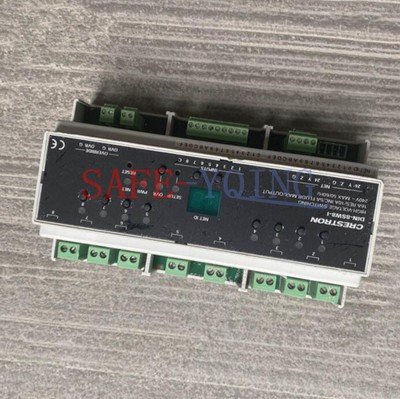 One Used for Crestron DIN-8SW8-I eight-way smart relay module