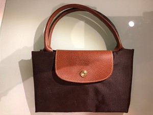 brown longchamp