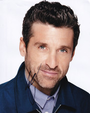 PATRICK DEMPSEY signed autograph 20x25cm GREYS ANATOMY in person autograph COA