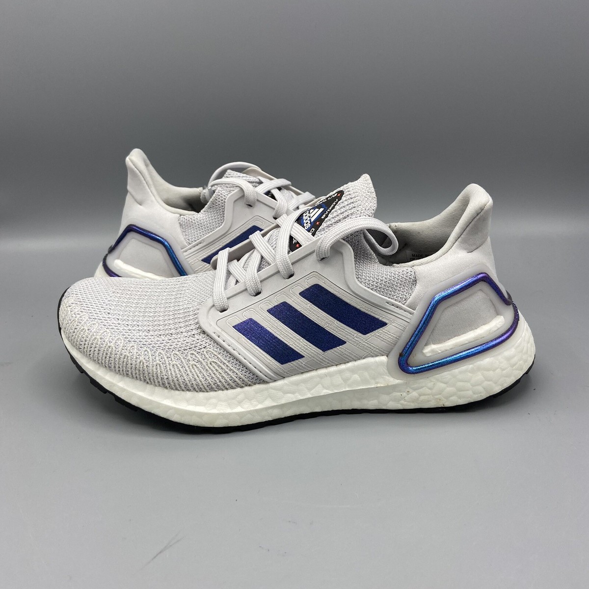 Adidas UltraBoost 20 ISS US National Lab Running Shoes Trainers UK