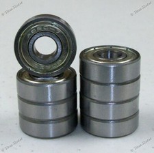 8 pack 608ZZ ZZ809 8x22x7mm ABEC-7 Bearings for Skate Scooter Skateboard Wheels