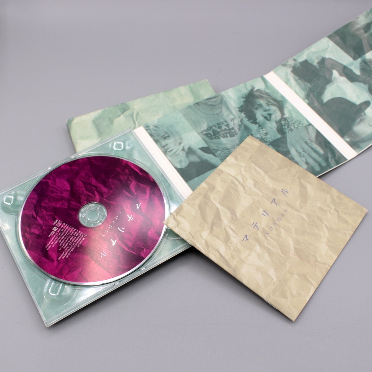 SET x11 SOPHIA(Visuak-kei)Japan CD Material kiss the feature