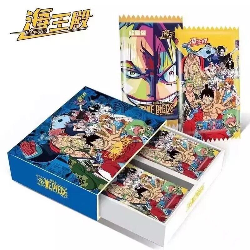 ONE PIECE トレーディングカードセット One Piece Anime Collectable SSR UR 72 Trading Card Complete Set