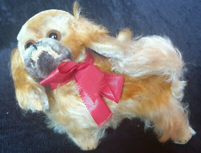 stuffed pekingese dog