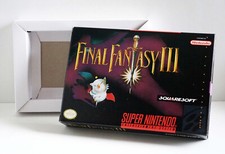 SNES Box - Final Fantasy 3 [US]