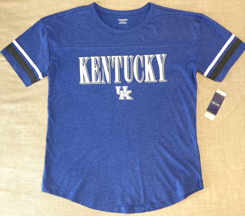 University Of Kentucky UK Women's T-shirt~ Size M Kentucky Wildcats College - 第 2/11 張圖片