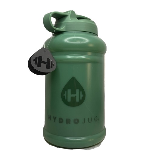 Hydrojug 73 oz Earth Tone Pro Sage Water Bottle"Minror Scratches"