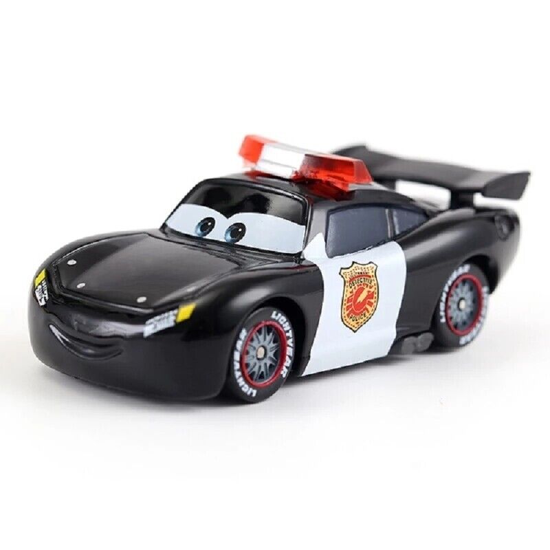 Disney Pixar Cars Diecast Racers No.95 Lightning Mcqueen Toys