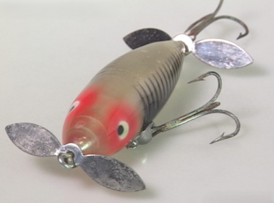 ルアー・フライ heddon wounded spook XRS Heddon / Wounded Spook : XRS – Straight Prop Blown Eye Bass