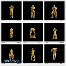 1/64 1/43 1/35 Male Worker Man Scene Miniatures Figures For Cars Vehicles Toys