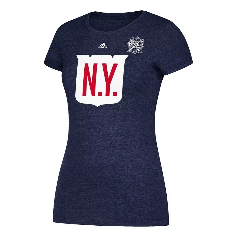 New York Rangers NHL Adidas Women s 2018 Winter Classic Navy