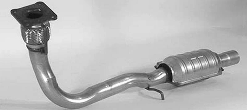 Catalytic Converter Fits 1990 1991 1992 1993 Volkswagen Cabriolet Foto 3 de 4
