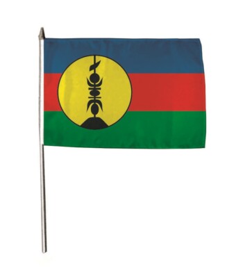 FahnenMax Äthiopien Flagge Mit Löwe – 30x45 Cm, Polyester, Wetterfest